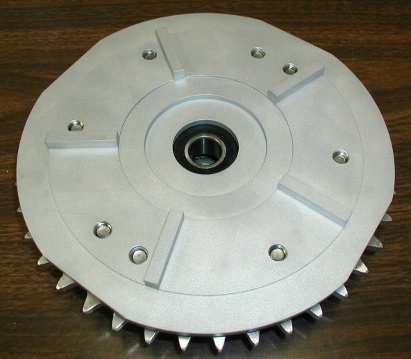 Sprocket carrer