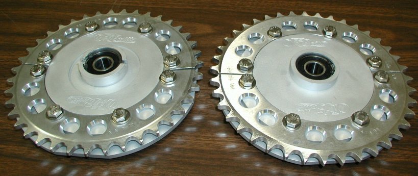 Sprocket carriers