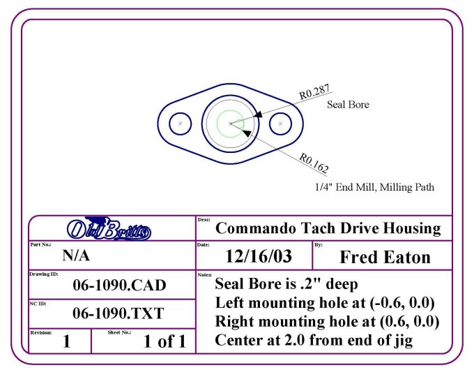 CAD drawing