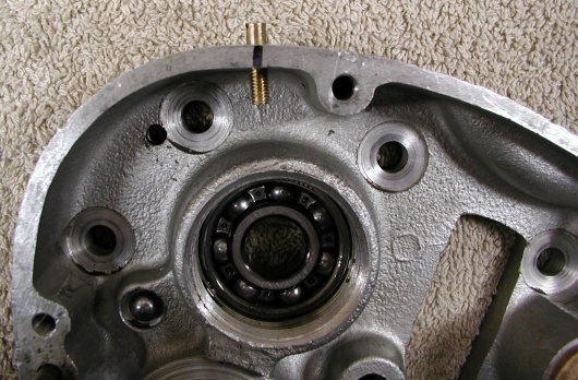 Breather on the inner gearbox case