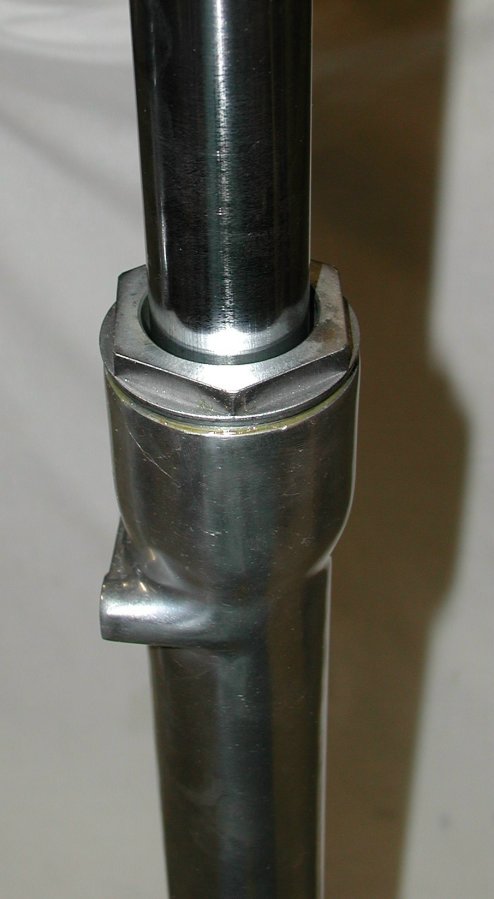 Hex Collars on Fork