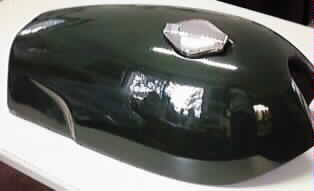  Norton Fastback Tank 