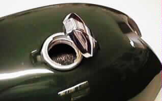  Norton Fastback Tank 