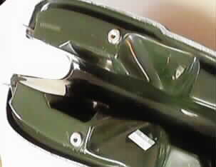  Norton Fastback Tank 
