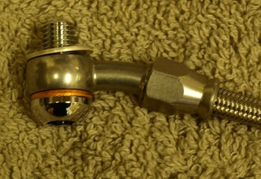 Single banjo bolt