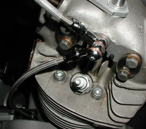 oil lines