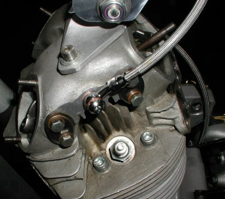 oil lines