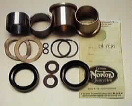  Front Forks Rebuild Kit