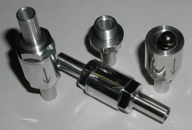 Inline Check Valve