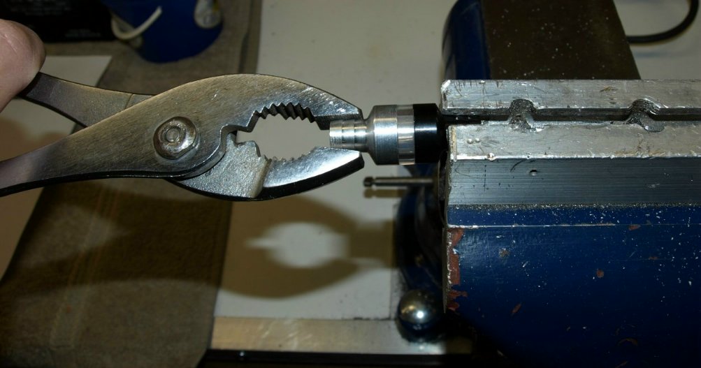 Trying to brake the valve