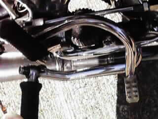  MK3 Rear Sets 