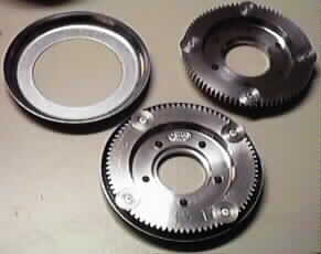  Disc Carriers and Retaining Dish 