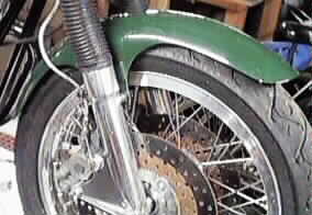  Front Mudguard 