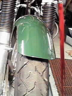  Front Mudguard 
