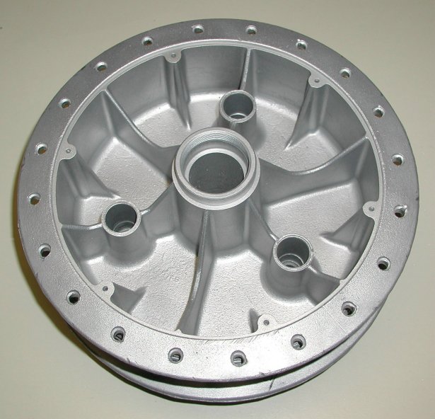 Right side of hub