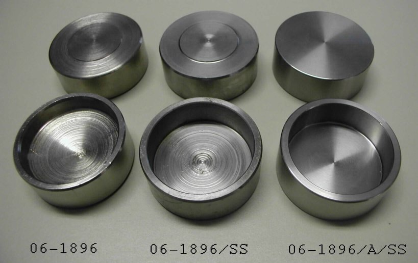 Three type of pistons
