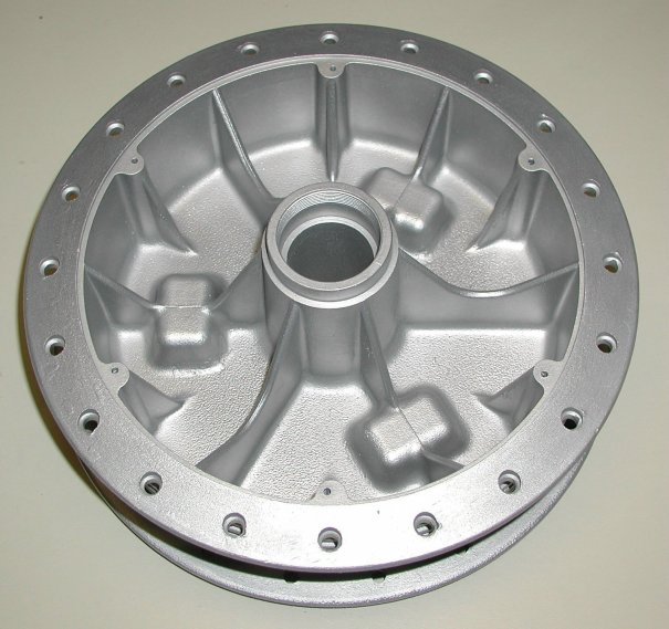Right side of hub