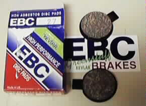  Commando Brake Pads 