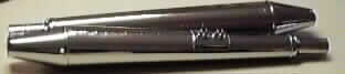Pea Shooter, Muffler, Norton Logo <BR>
