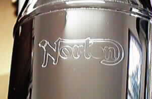 Muffler detail