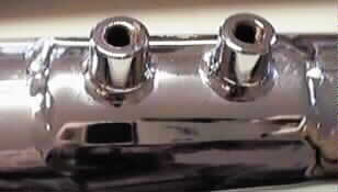 Muffler detail