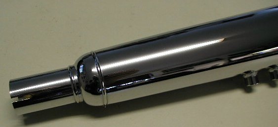Emgo Muffler detail