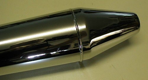 Emgo Muffler detail