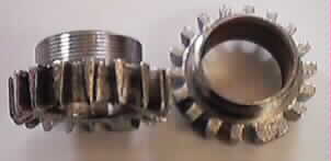 750 finned exhaust nut