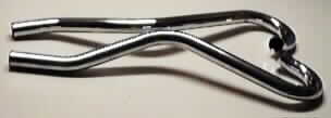  Norton P11 High Level Exhaust Pipes 