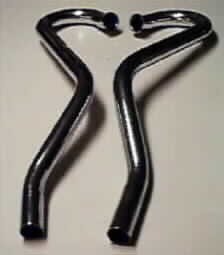  Norton P11 High Level Exhaust Pipes 