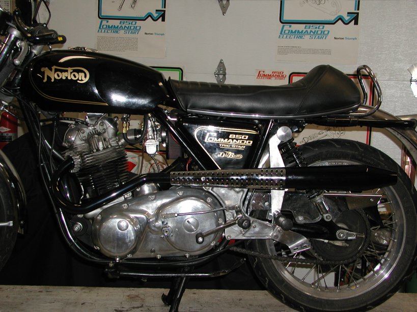 SS Exhaust