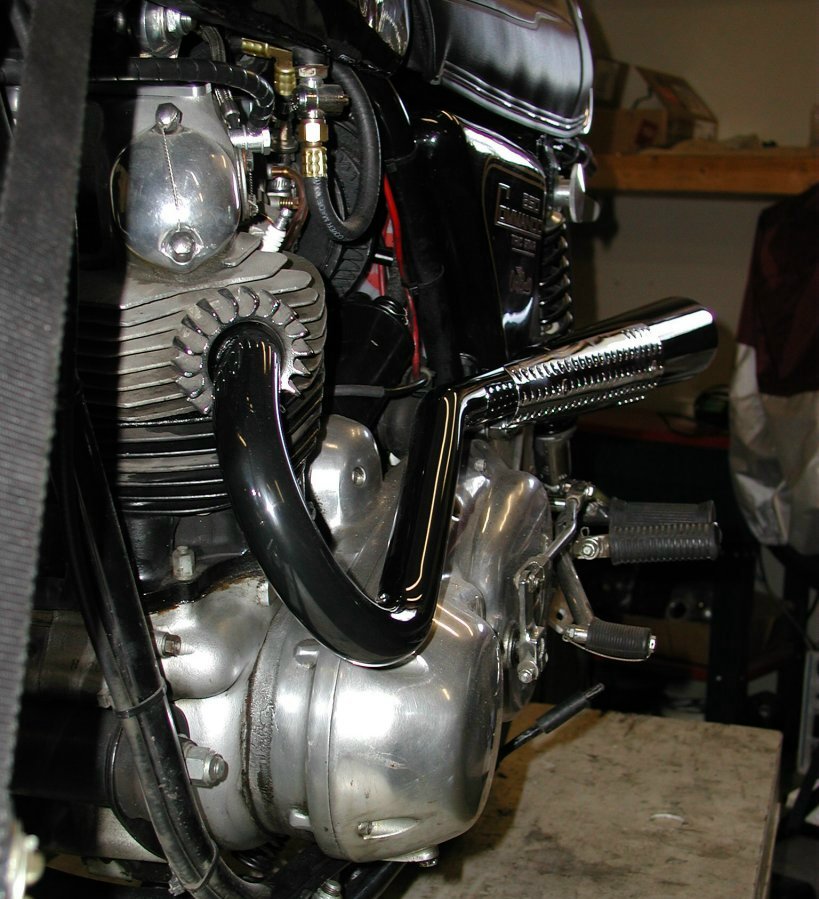 SS Exhaust
