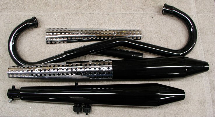 SS Exhaust