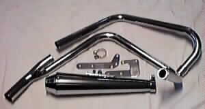 2 into 1 Exhaust System