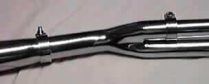 2 into 1 Exhaust System
