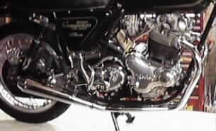2 into 1 Exhaust System