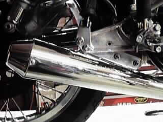 2 into 1 Exhaust System 
