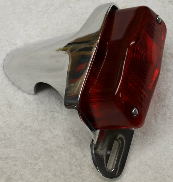 tail light polished