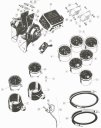exploded view