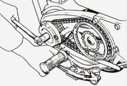 tool in use