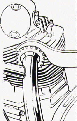 Spanner in use