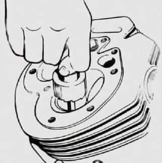 tool in use