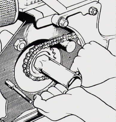 tool in use