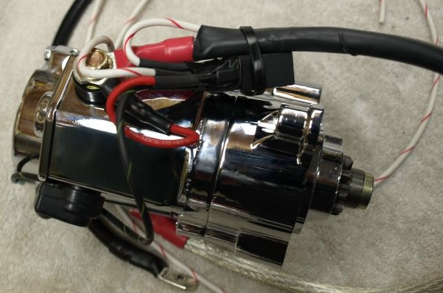 Power relay wiring