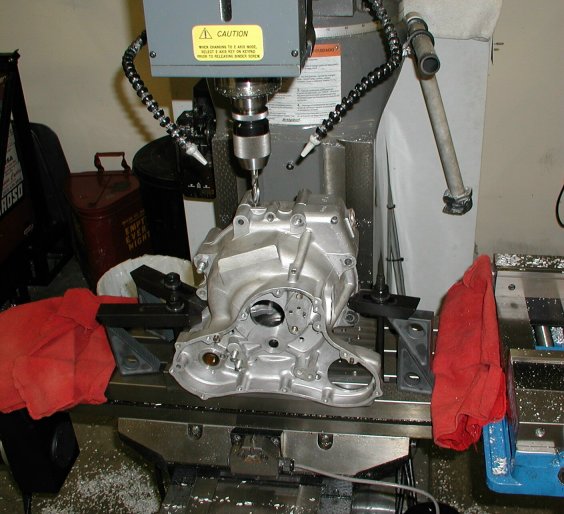 The secured cases with the 25/64 drill