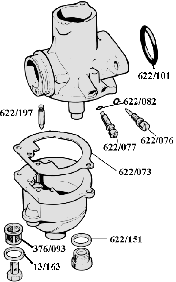 parts list