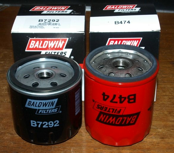 Oil filters