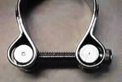  Exhaust Clamps 