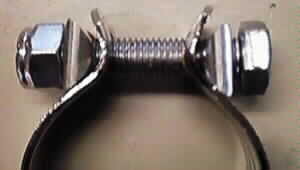  Toga Exhaust Clamps 