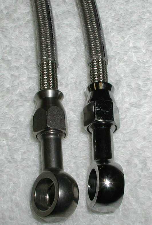 -3 braided steel line
